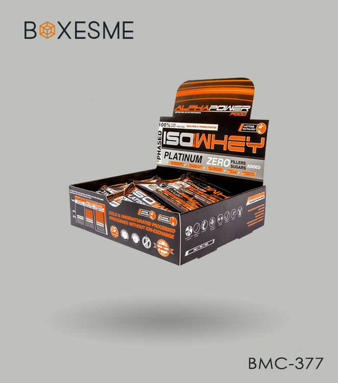 Custom Sachet Display Boxes